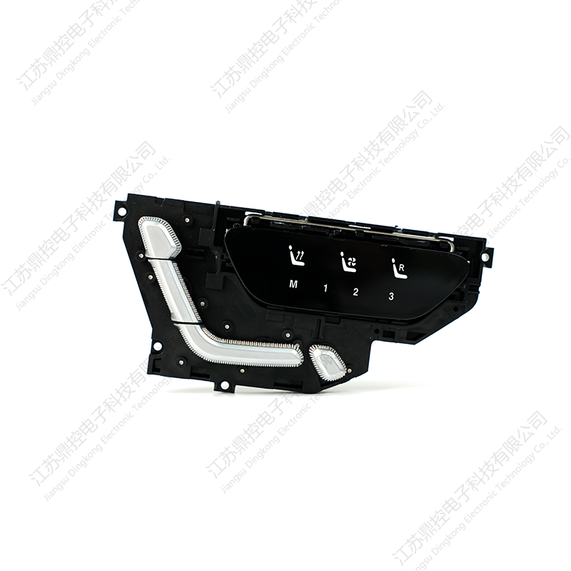 DKW-21 مفتاح مقعد PC/ABS مطلي (يمكن تخصيص الوظائف)